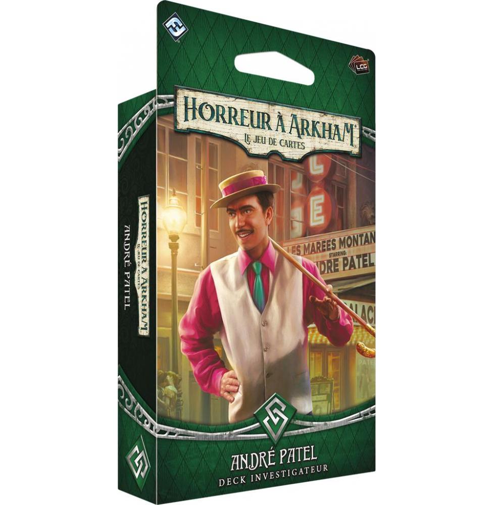 Arkham JCE : André Patel (Investigateur)