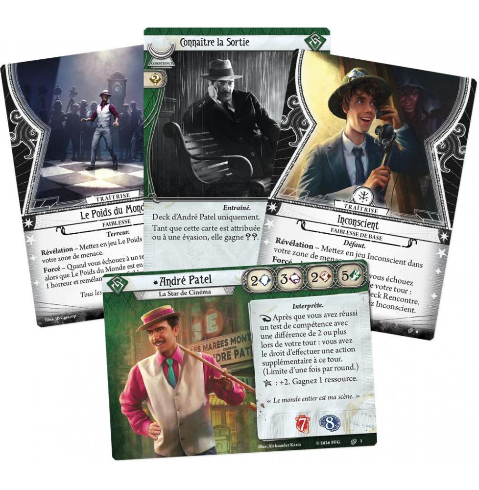 Arkham JCE : André Patel (Investigateur)