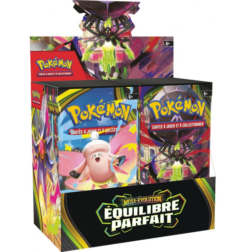 Pokémon ME03 : Équilibre Parfait - Display