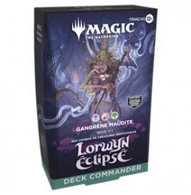 MTG : Lorwyn Eclipsé Deck Commander FR - Gangrène Maudite