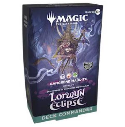 MTG : Lorwyn Eclipsé Deck Commander FR - Gangrène Maudite