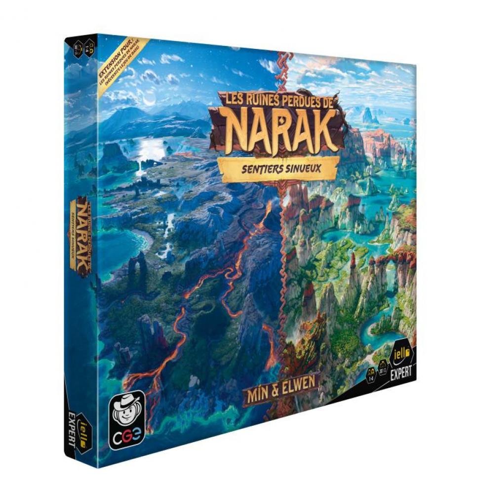Les Ruines Perdues de Narak : Sentiers Sinueux