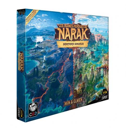 Les Ruines Perdues de Narak : Sentiers Sinueux