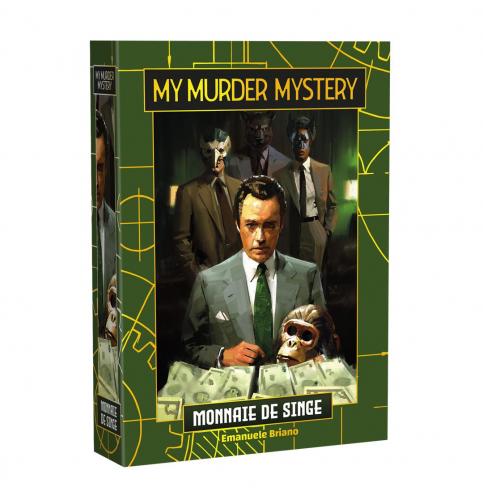 MY MURDER MYSTERY - MONNAIE DE SINGE