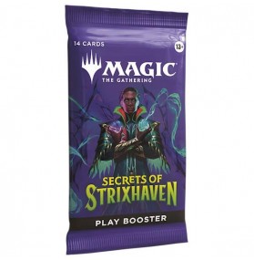 MTG : Secrets Strixhaven Play Booster FR 