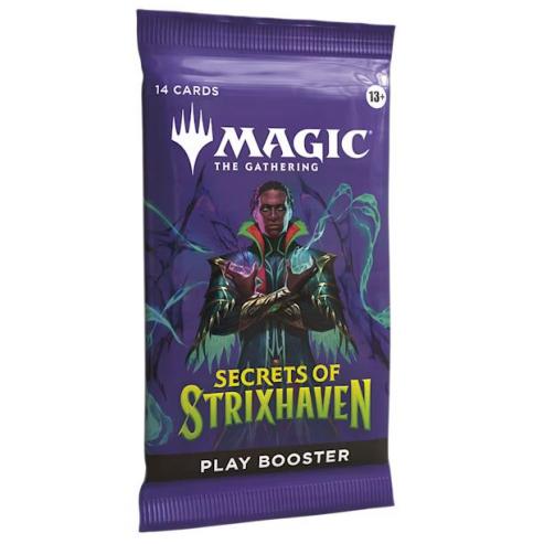 MTG : Secrets Strixhaven Play Booster FR 