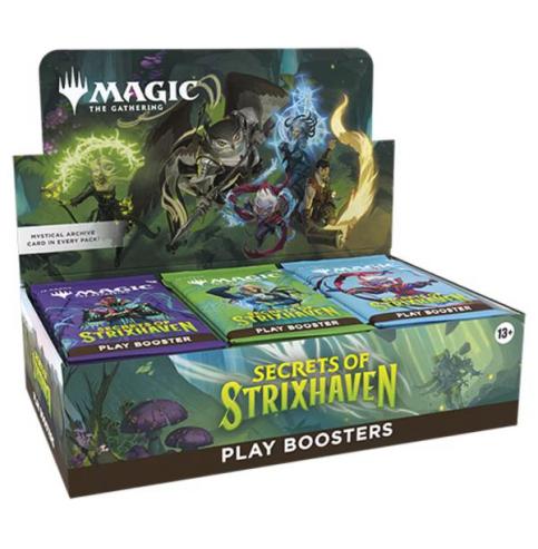 MTG : Secrets Strixhaven Play Display FR