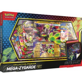 Pokémon : Coffret Premium Méga-Zygarde Ex