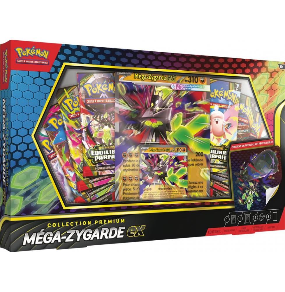 Pokémon : Coffret Premium Méga-Zygarde Ex