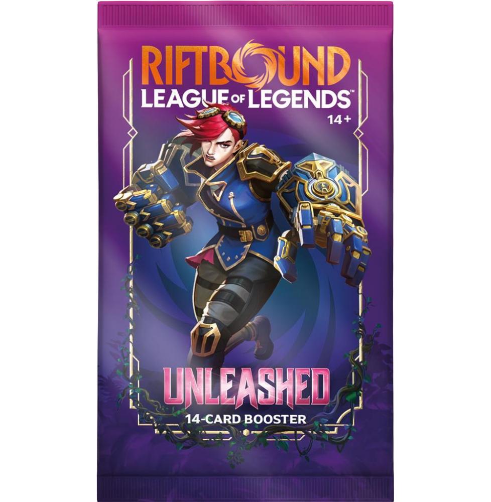 LOL Riftbound : Set 2 - Unleashed - Booster EN