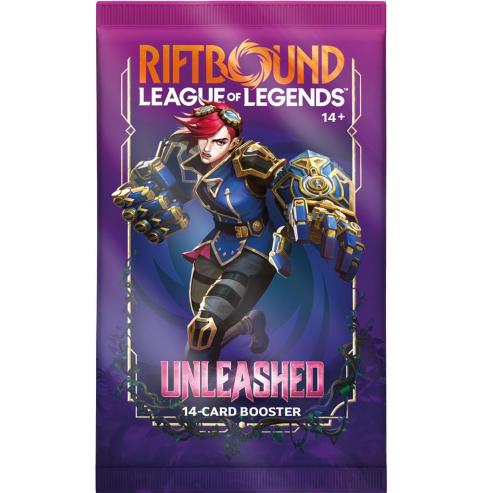 LOL Riftbound : Set 2 - Unleashed - Booster EN