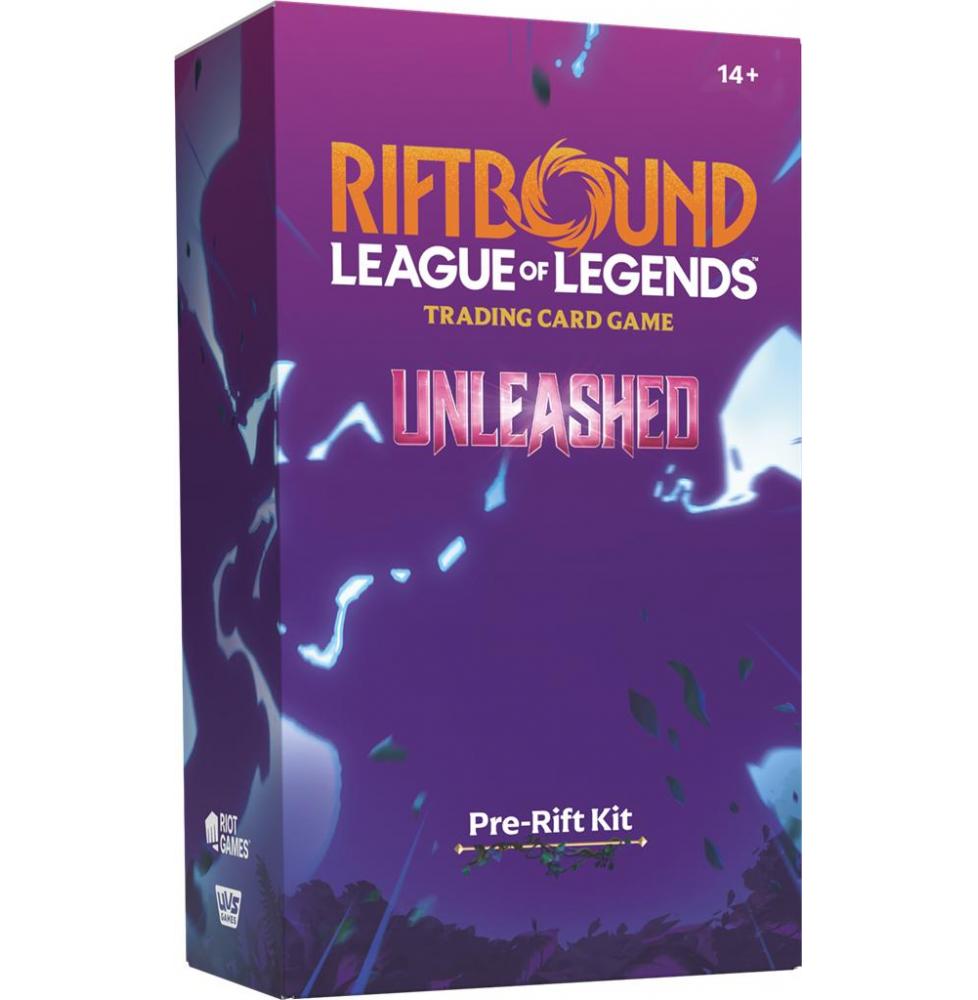 LOL Riftbound : Set 3 - Unleashed - Kit AP EN