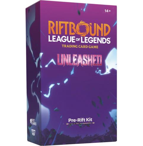 LOL Riftbound : Set 3 - Unleashed - Kit AP EN