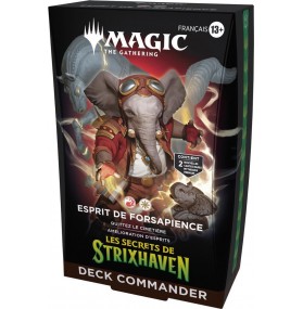 MTG : Les Secrets de Strixhaven Deck Commander FR - Esprit de Forsapience