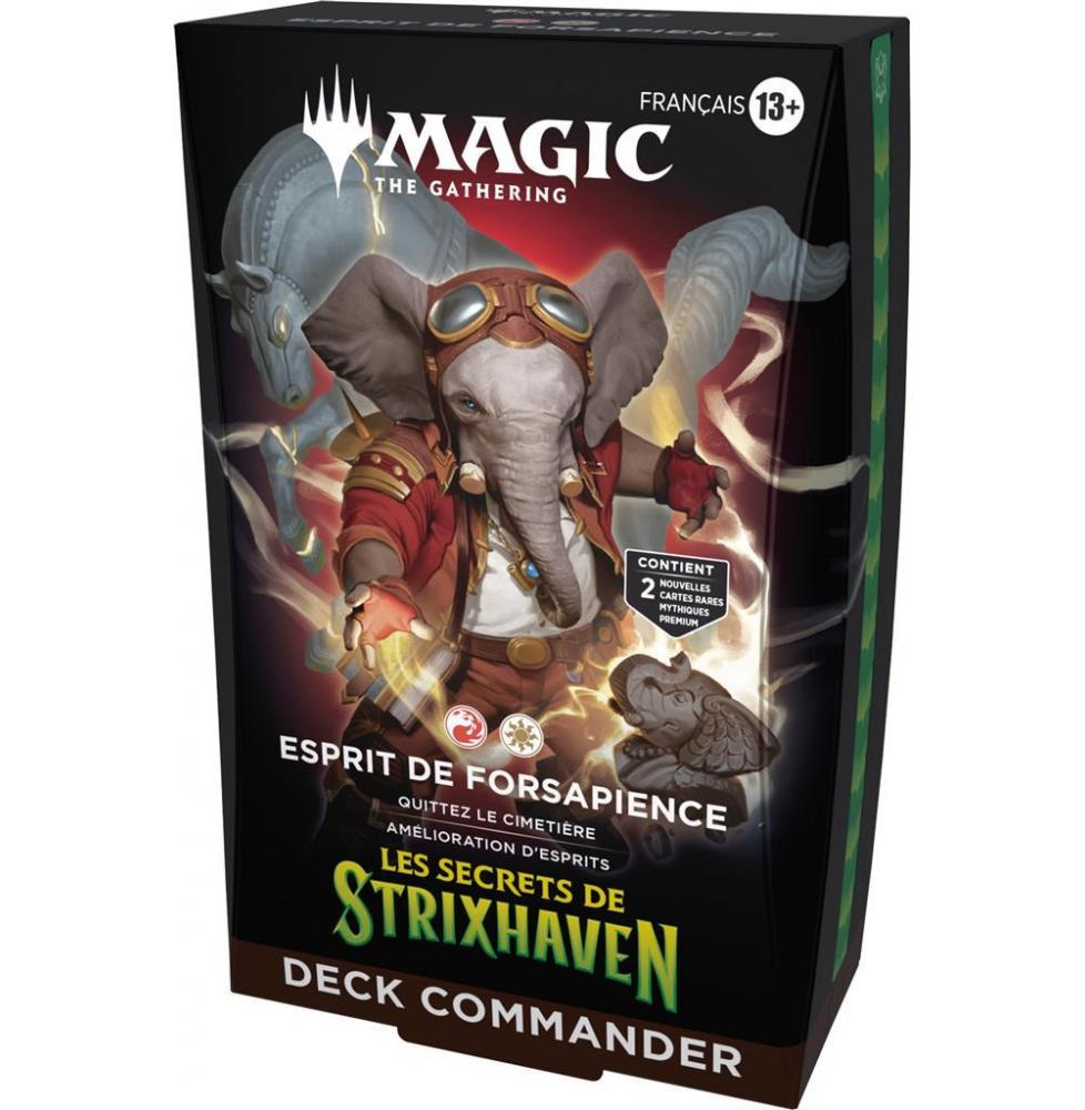 MTG : Les Secrets de Strixhaven Deck Commander FR - Esprit de Forsapience