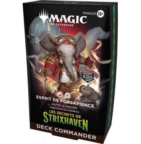 MTG : Les Secrets de Strixhaven Deck Commander FR - Esprit de Forsapience