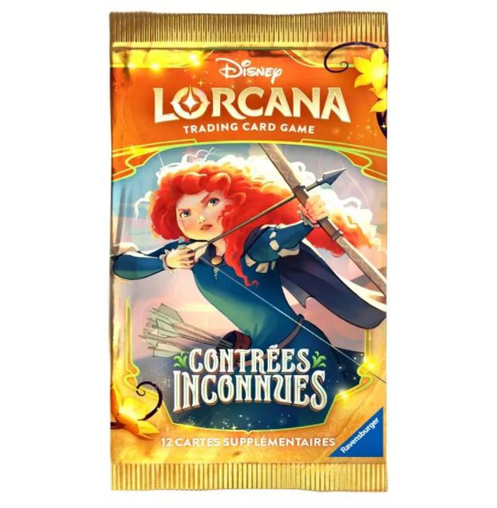 *Précommande Sortie 15/05* Disney Lorcana S12 - Contrées Inconnues - Booster