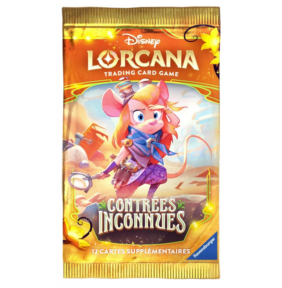 *Précommande Sortie 15/05* Disney Lorcana S12 - Contrées Inconnues - Booster
