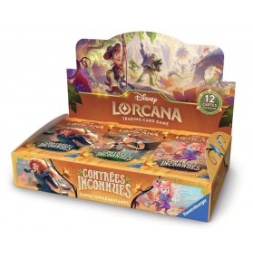 *Précommande sortie 15/05* Disney Lorcana S12 - Contrées Inconnues - Display