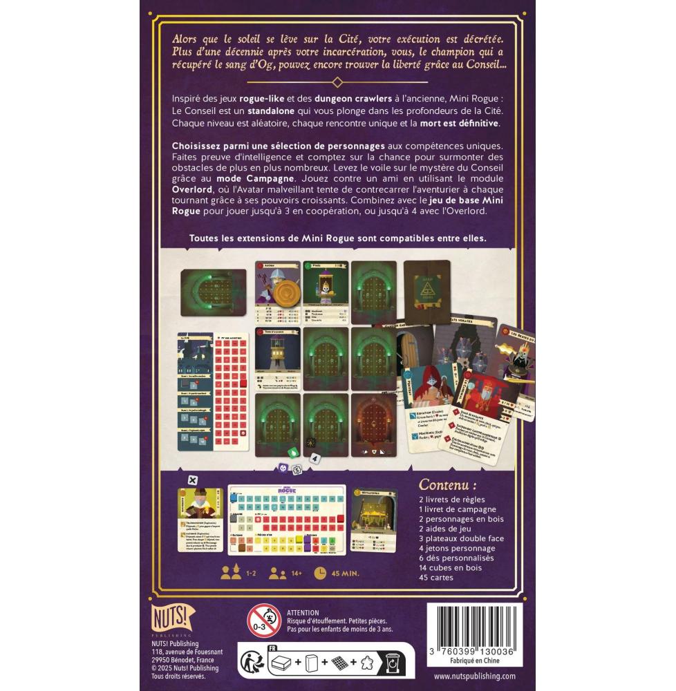 MINI ROGUE - SAISON 2 - LE CONSEIL