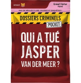 DC Pocket - Qui a tué Jasper Van Der Meer ?