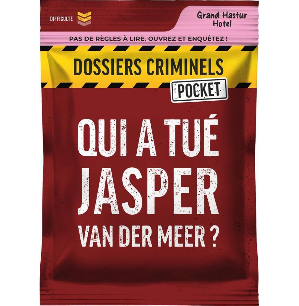 DC Pocket - Qui a tué Jasper Van Der Meer ?