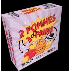 2 POMMES 3 CO-PAINS