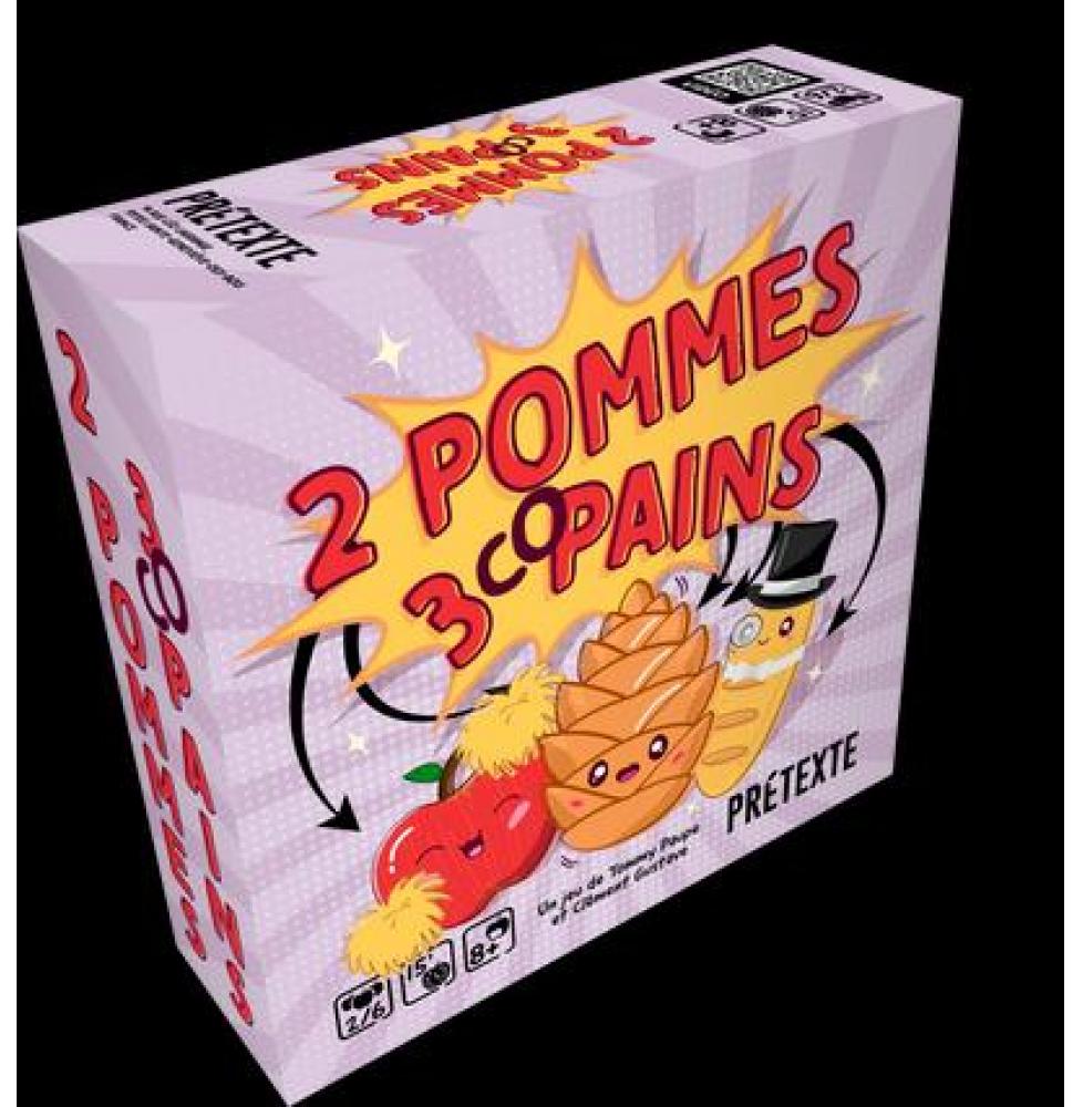 2 POMMES 3 CO-PAINS