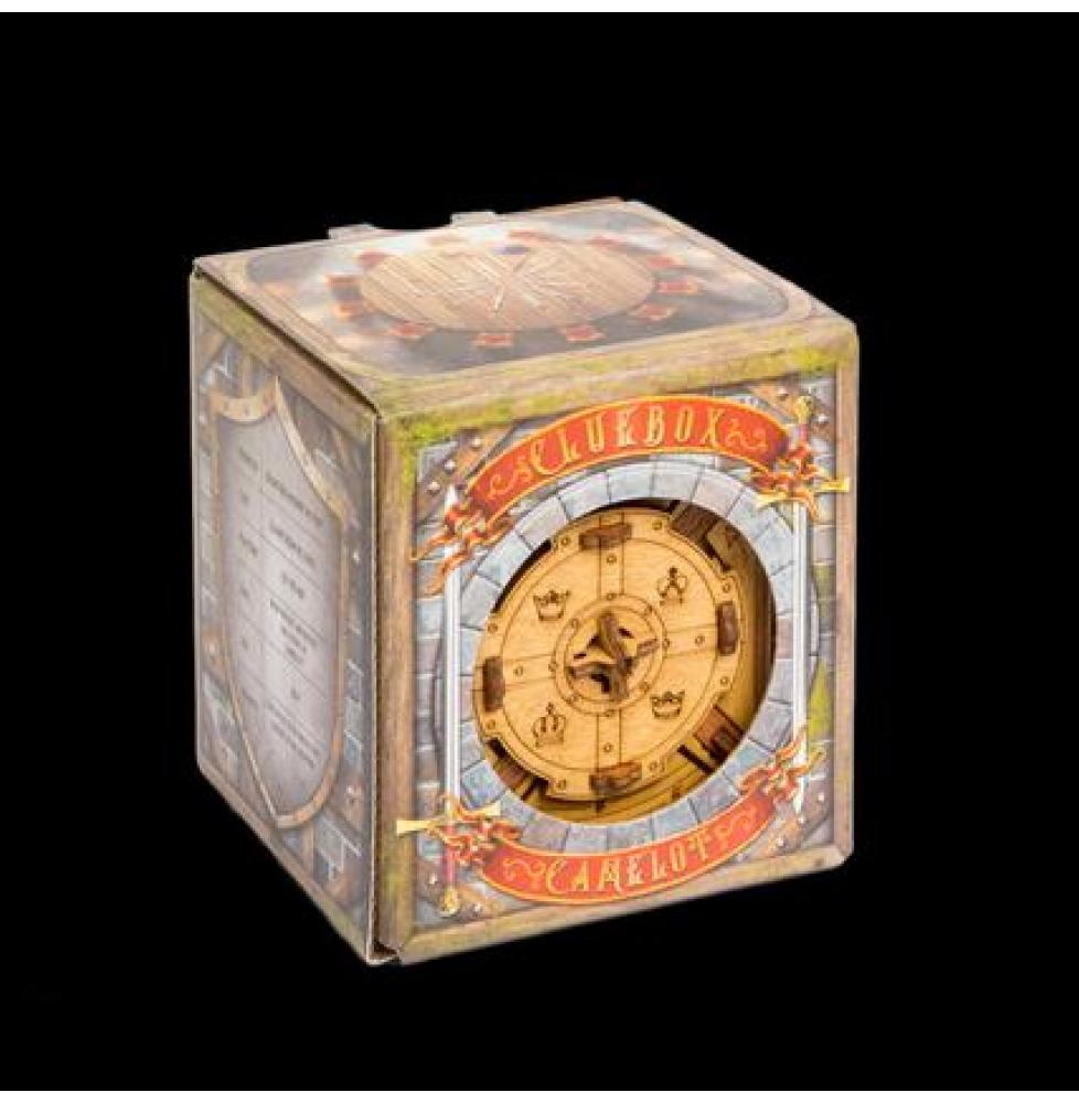 TRIAL OF CAMELOT CLUEBOX