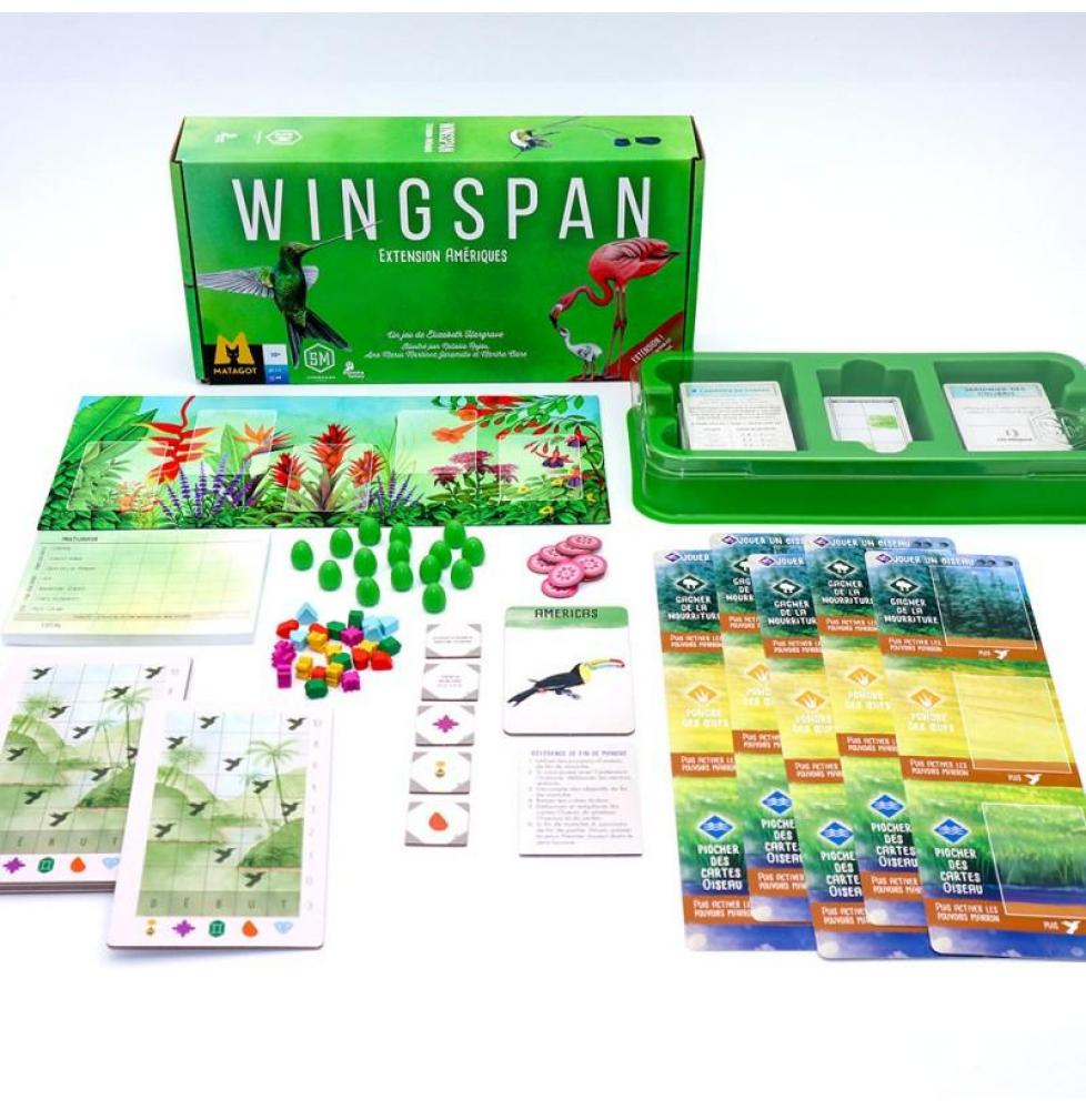 Wingspan Amériques