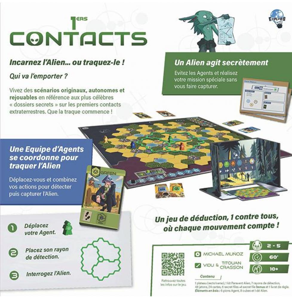 1ERS CONTACTS