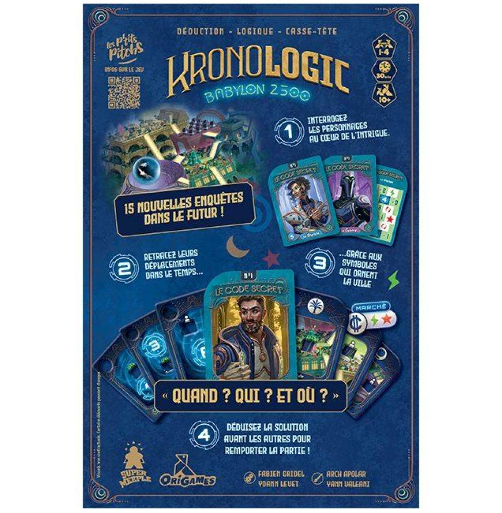 KRONOLOGIC : Babylon 2500