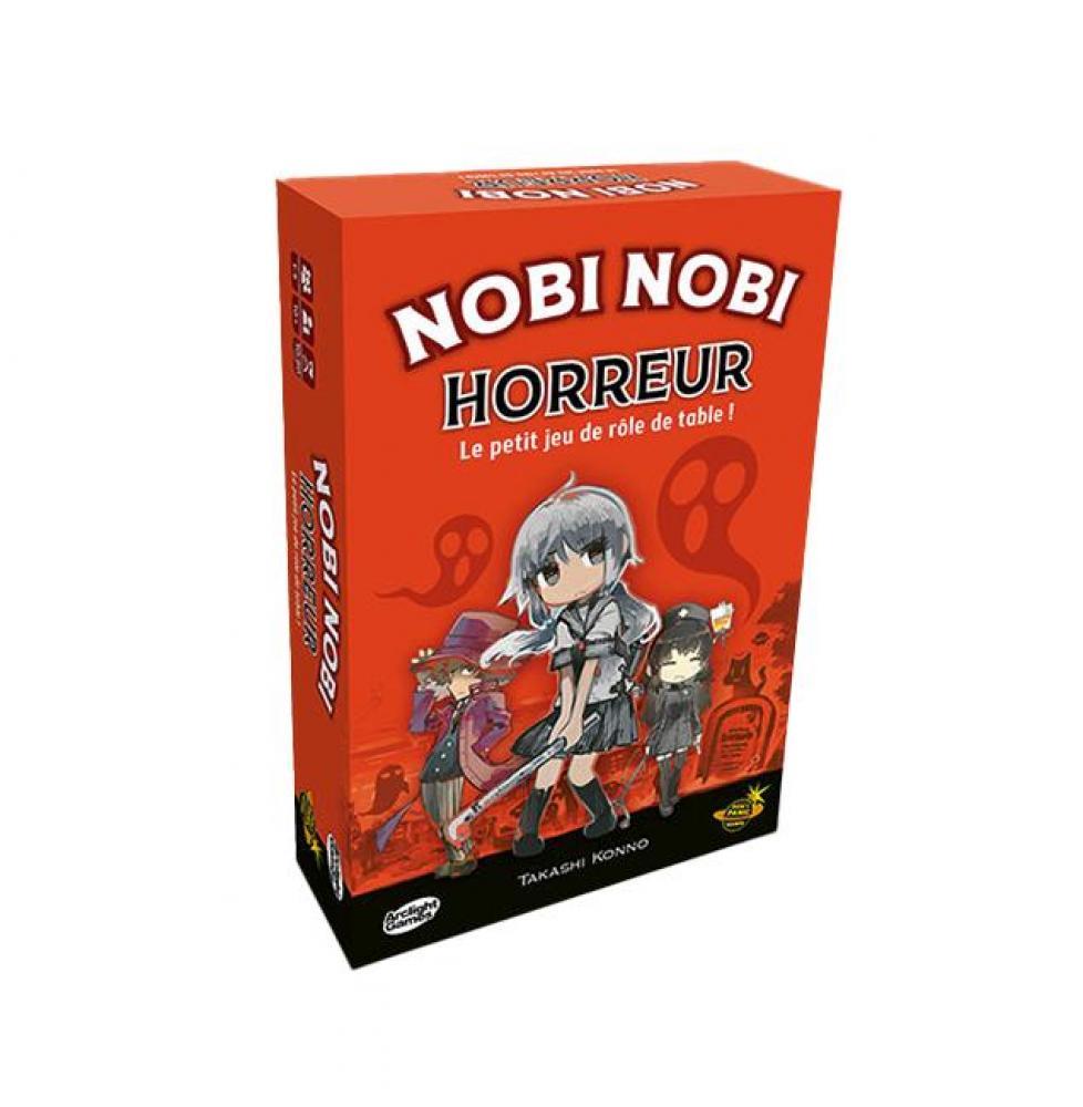NOBI NOBI : Horreur