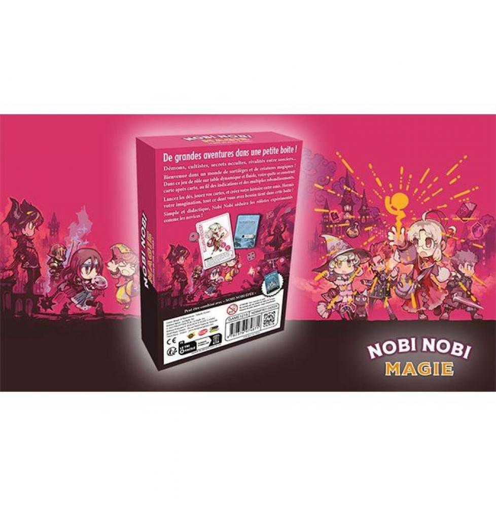 NOBI NOBI : Magie