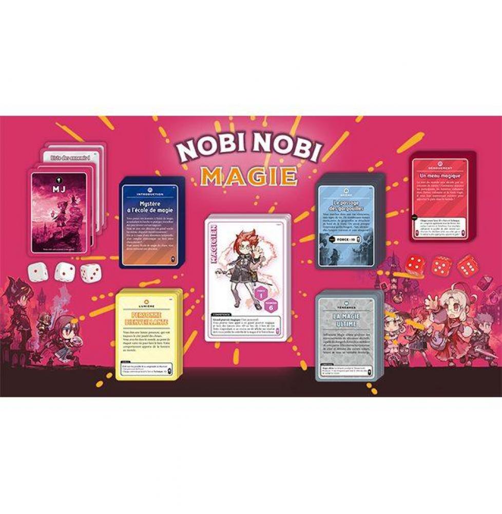 NOBI NOBI : Magie