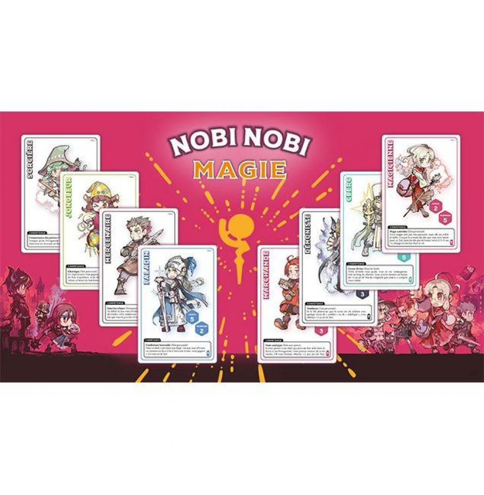 NOBI NOBI : Magie