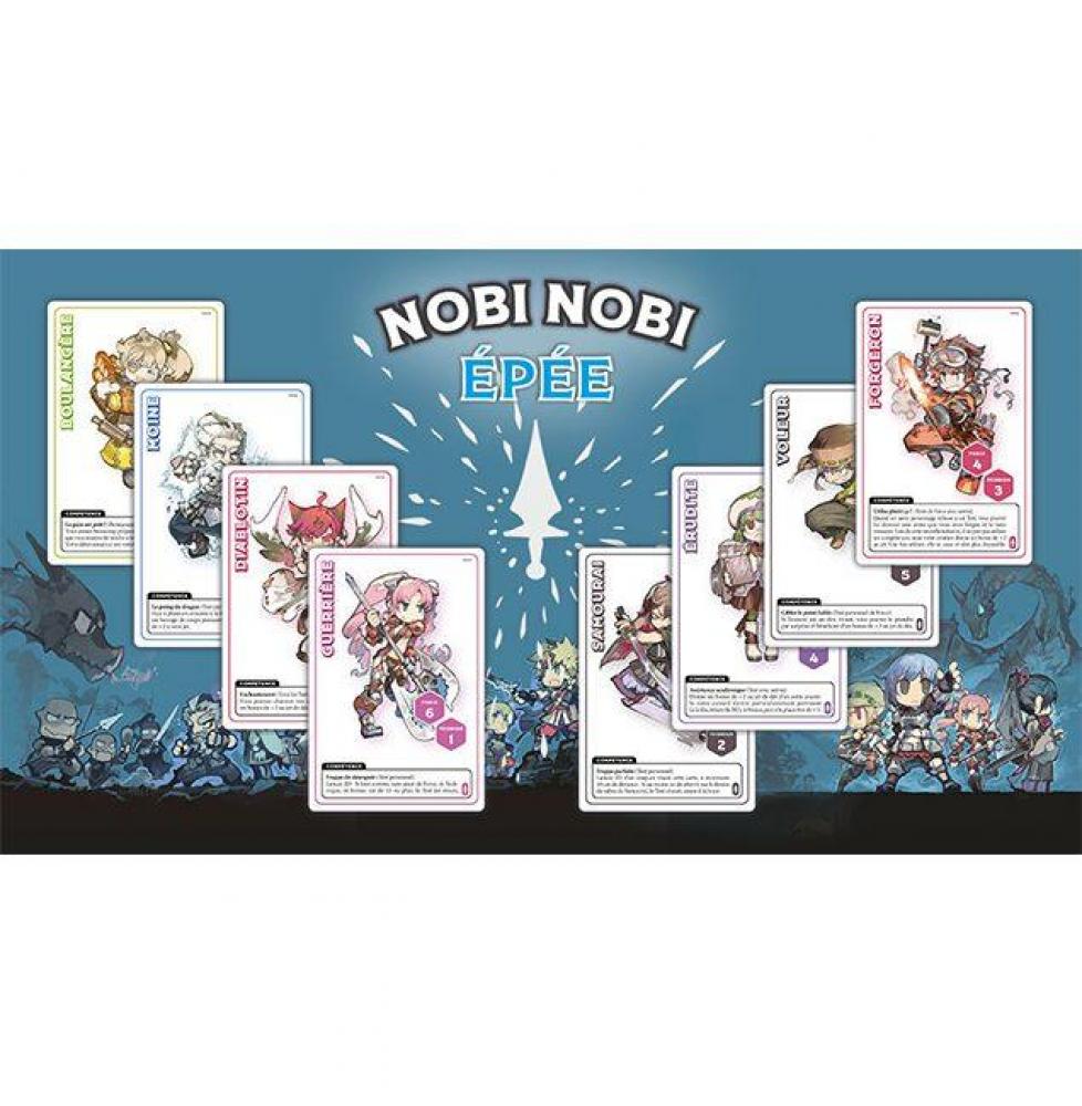 NOBI NOBI : Épée