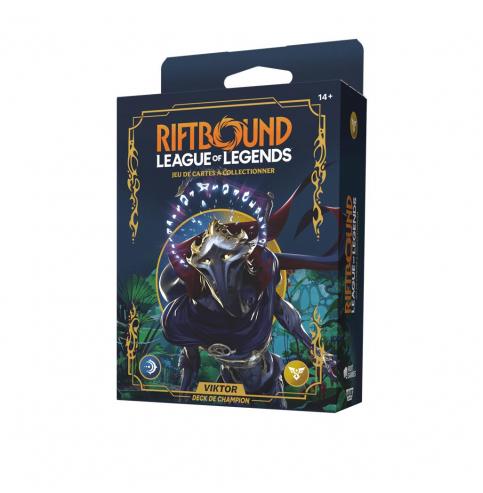 Riftbound : Origines - Deck - Viktor FR