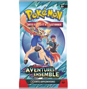 Pokémon EV09 : Aventures Ensemble : Booster