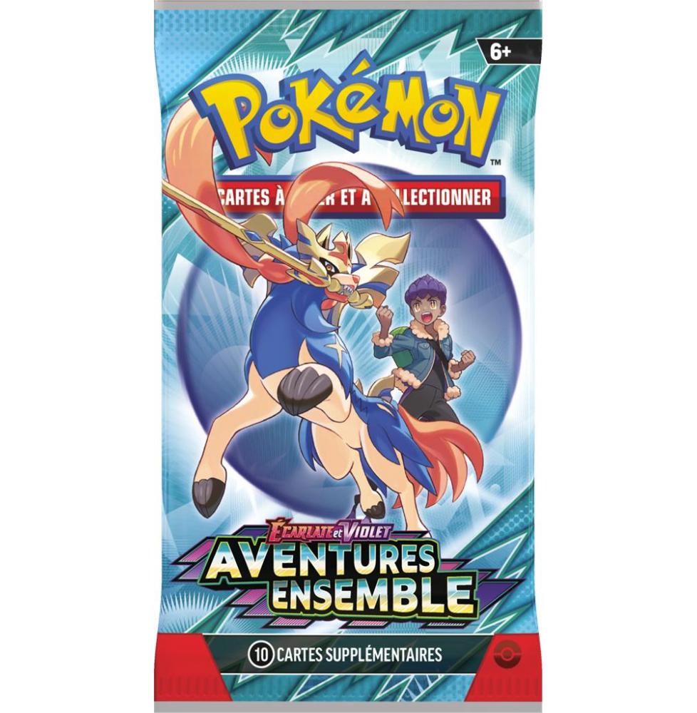 Pokémon EV09 : Aventures Ensemble : Booster