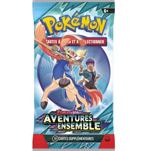 Pokémon EV09 : Aventures Ensemble : Booster