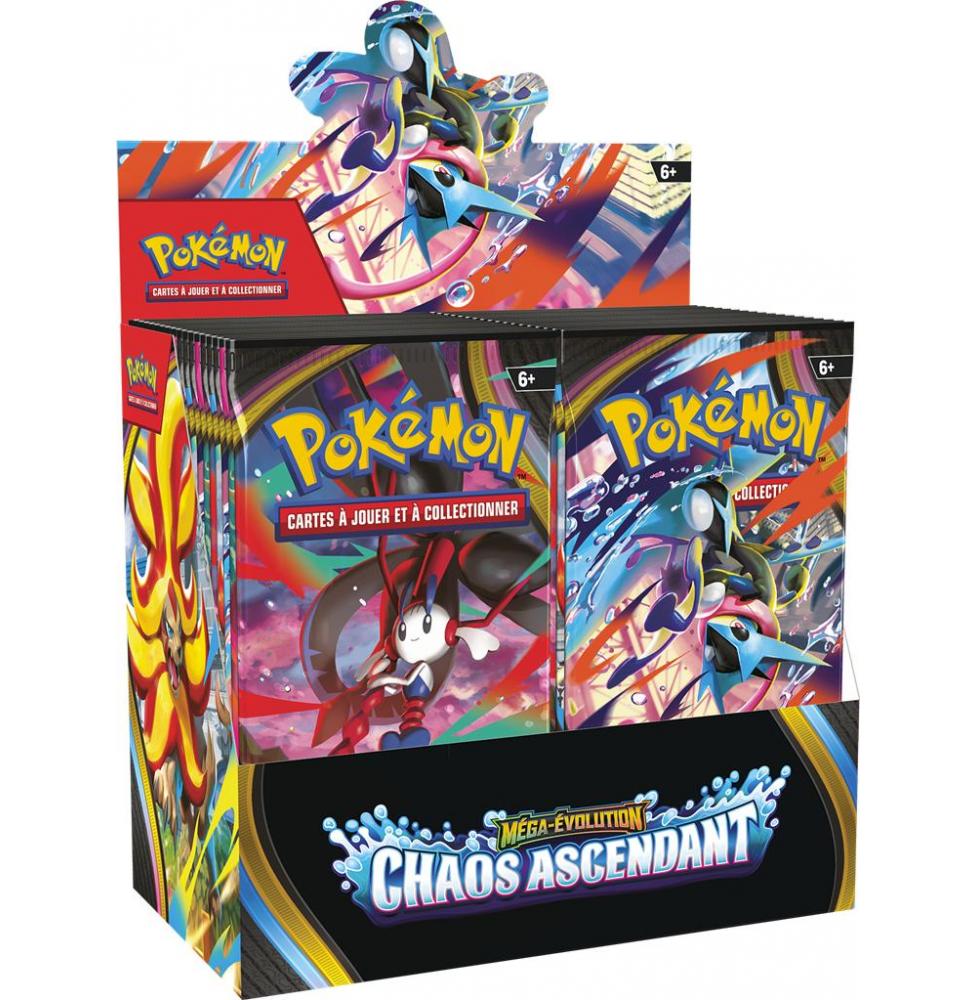 Pokémon ME04 : Chaos Ascendant - Display