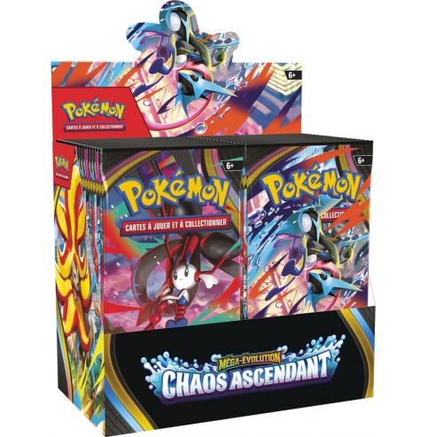 Pokémon ME04 : Chaos Ascendant - Display
