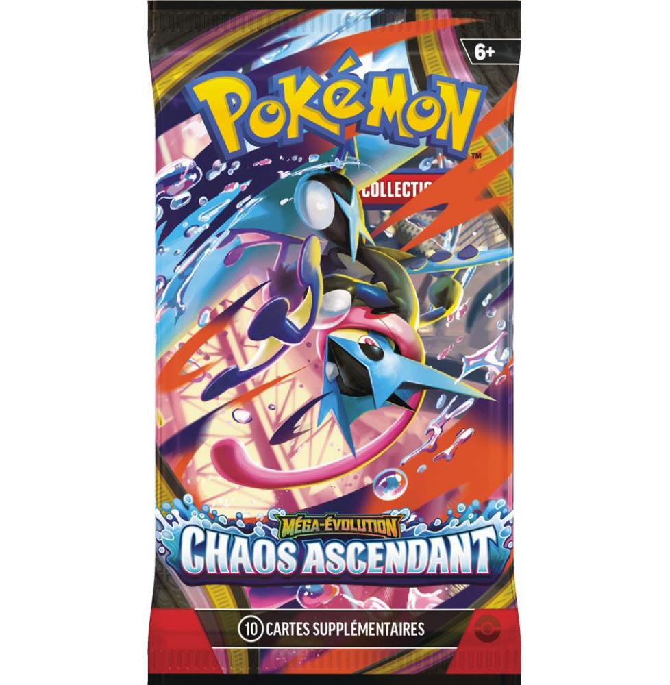 Pokémon ME04 : Chaos Ascendant - Booster