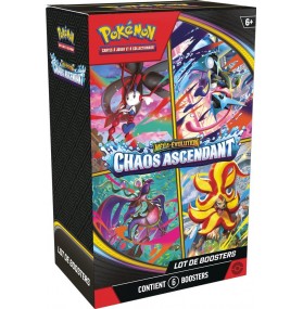 Pokémon ME04 : Chaos Ascendant - Bundle