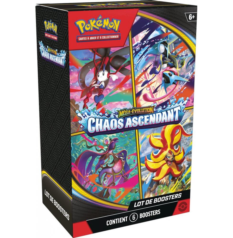 Pokémon ME04 : Chaos Ascendant - Bundle