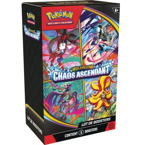 Pokémon ME04 : Chaos Ascendant - Bundle
