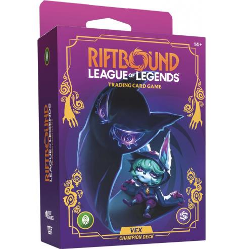 Riftbound: Unleashed - Deck Vex EN