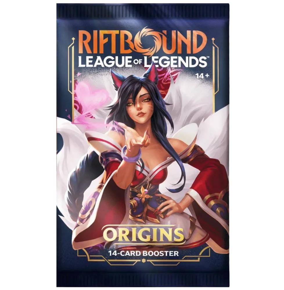 LOL Riftbound: Set 1 - Origins Booster EN 