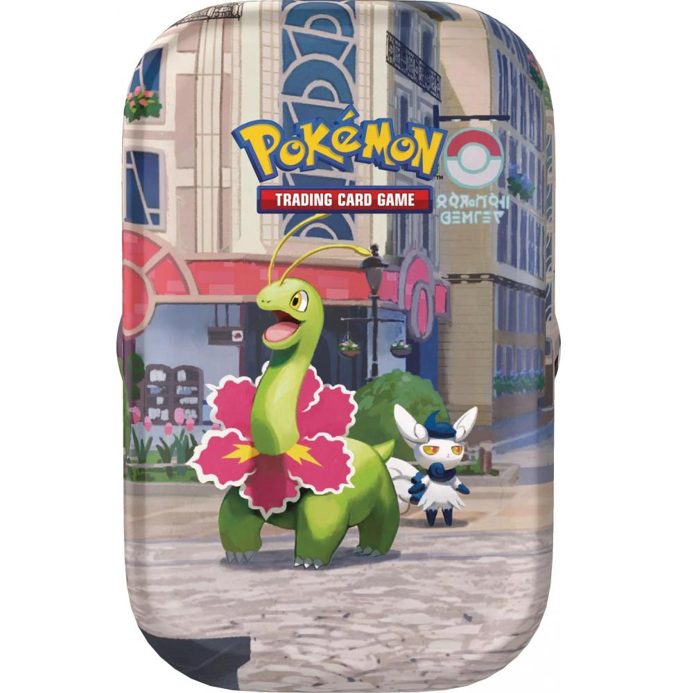 Pokémon ME04 : Chaos Ascendant - Mini Pokébox - Illumis - Méganium & Mistigrix